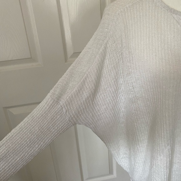 Like New Open Weave Dolman Sweater - Picture 3 of 5